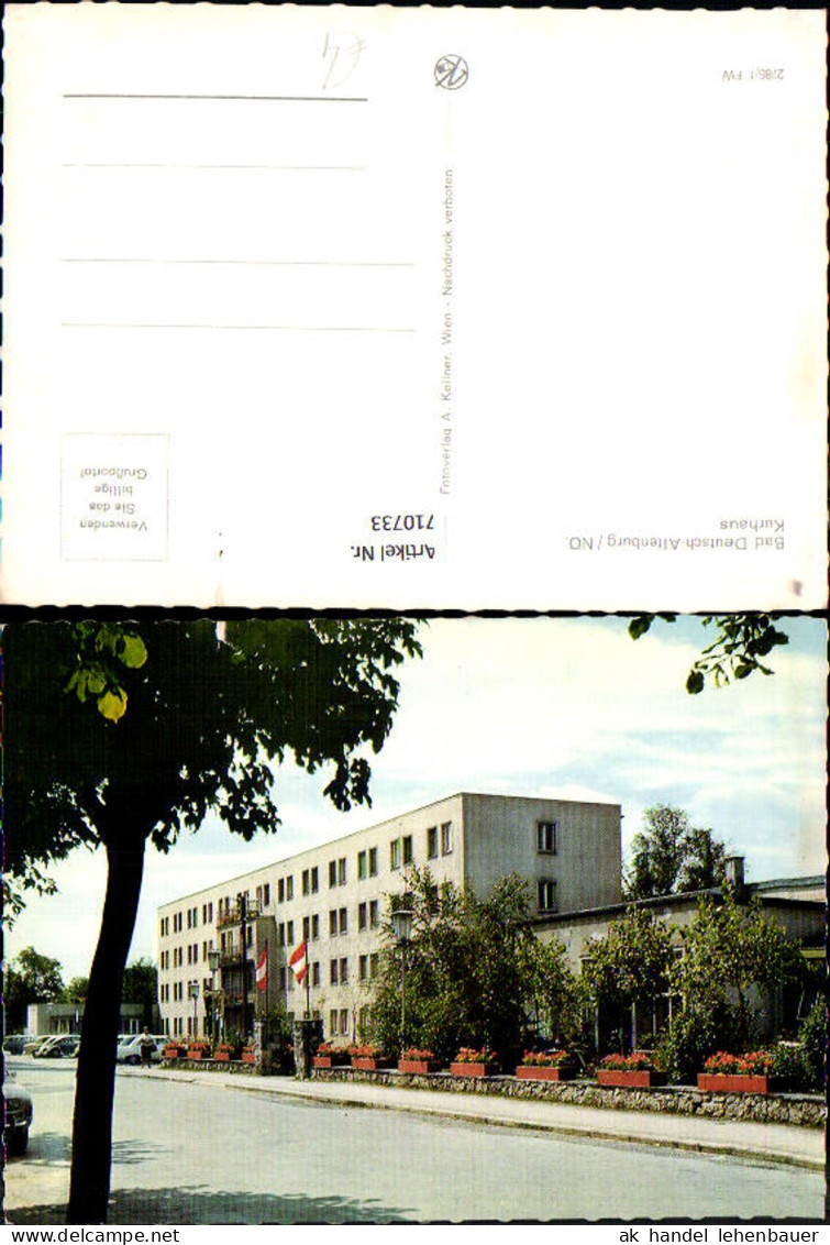 710733 Bad Deutsch-Altenburg Kurhaus