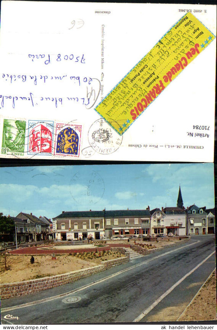 710784 France Chemille Place du Chateau