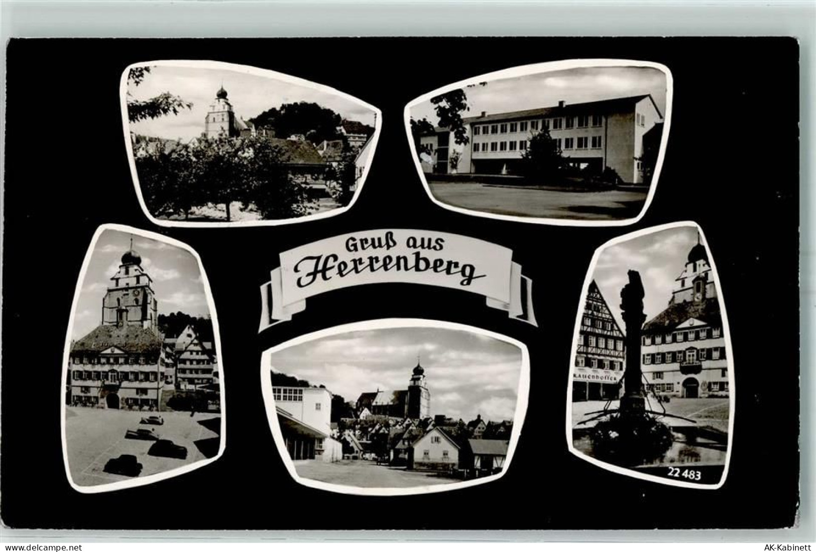 71083 W7033 Herrenberg im Gäu - Brunnen - 52280503
