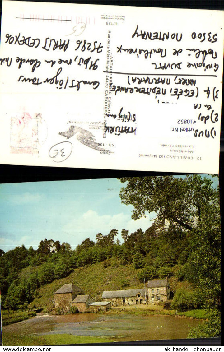 710851 France Chailland Mayenne Monthereux La riviere l Ernee