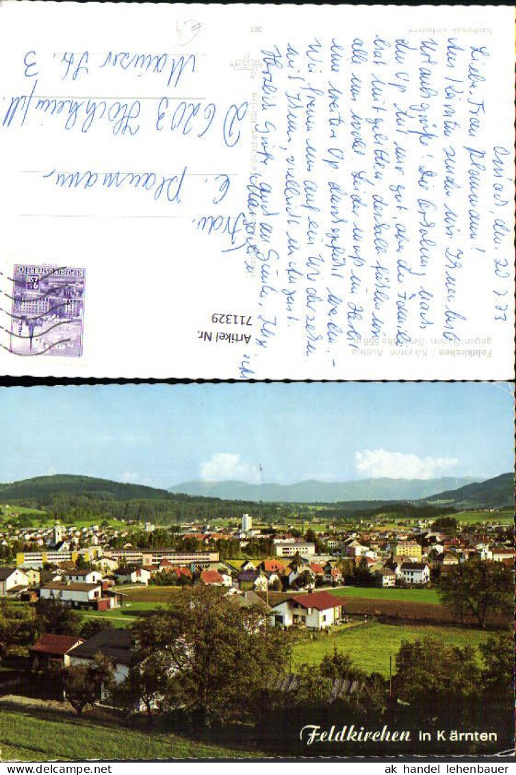 711329 Feldkirchen in Kärnten geg. Süden