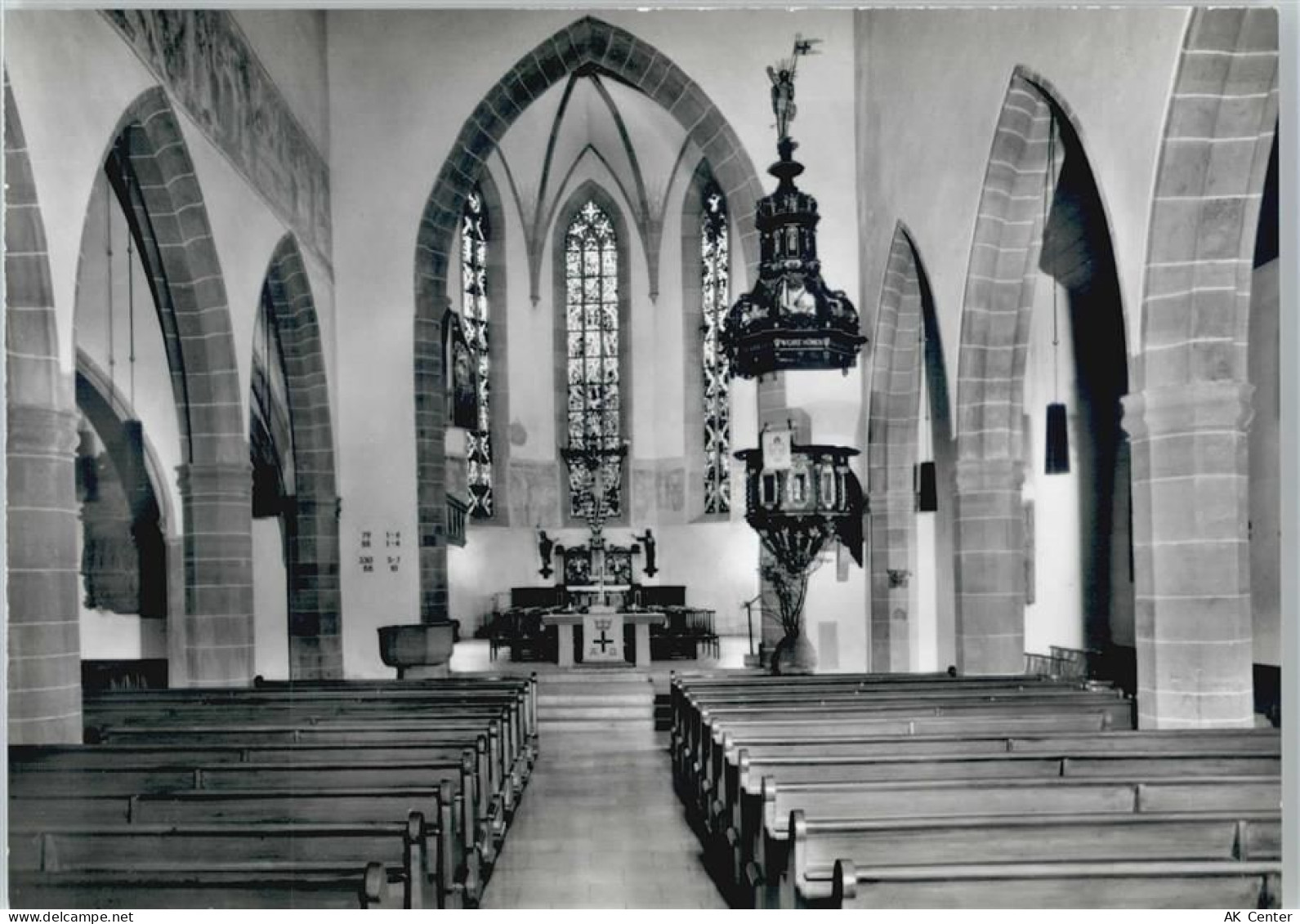 71229 W7250 Leonberg , Württ - Stadtkirche - 50435203
