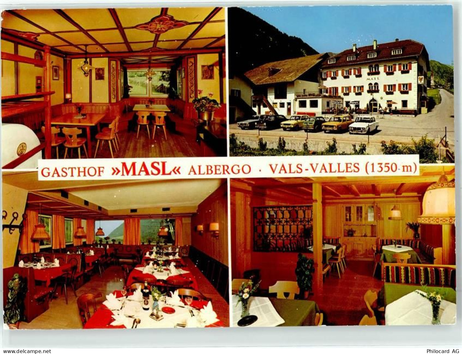 7132 Vals - Gasthaus Masl Albergo - 51834595