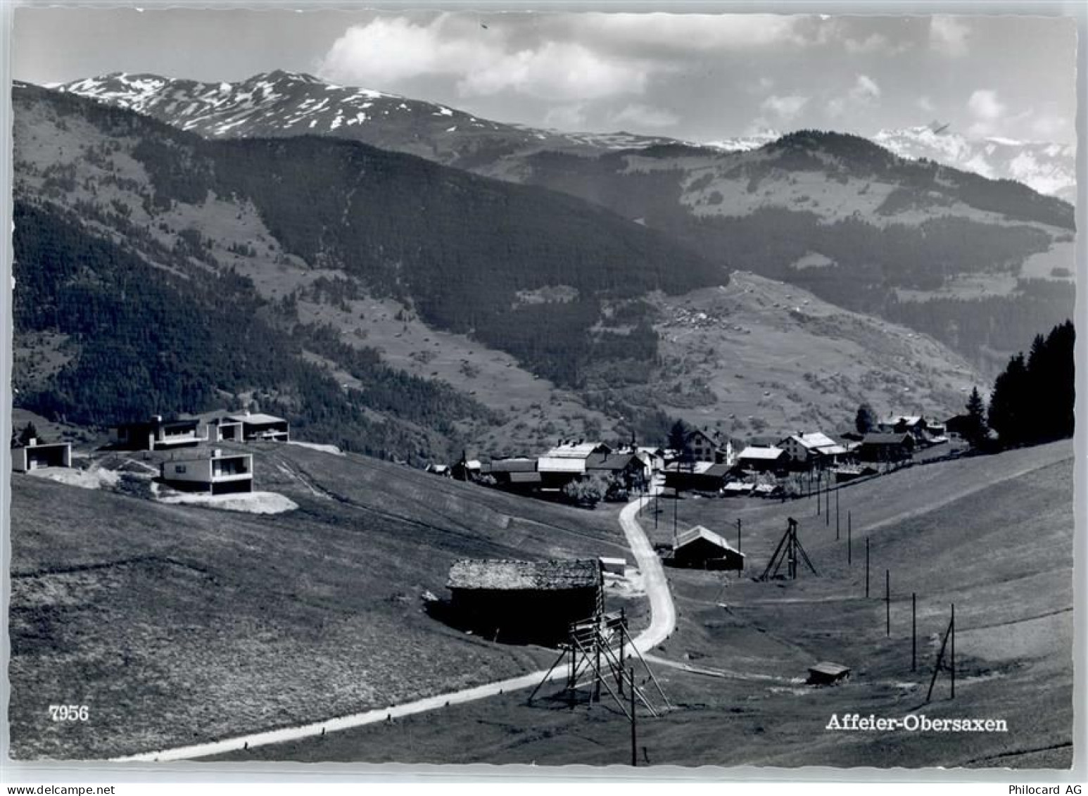 7133 Obersaxen Affeier 1963 - 51422189
