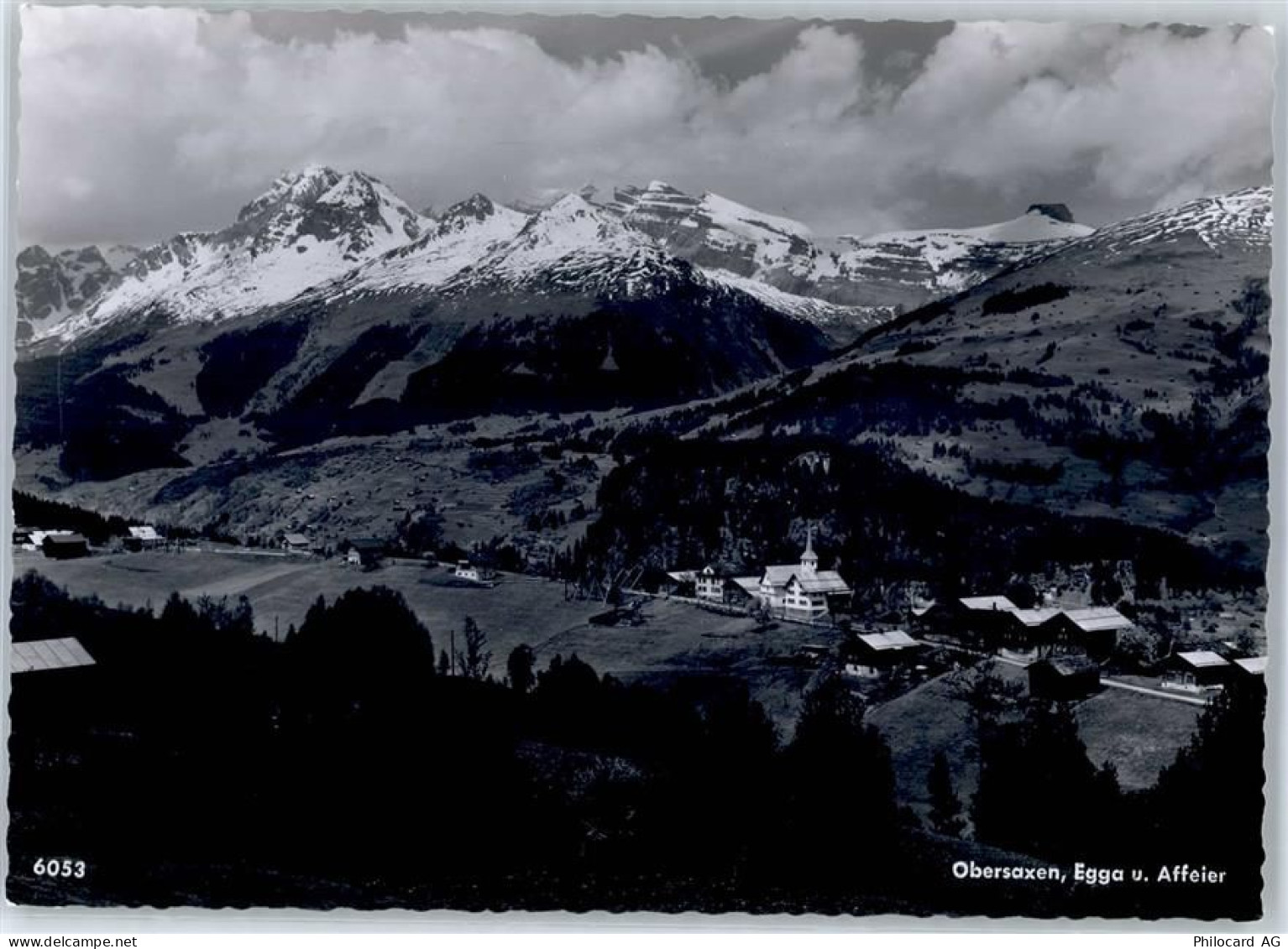 7133 Obersaxen Affeier - Egga Affeier - 51422204