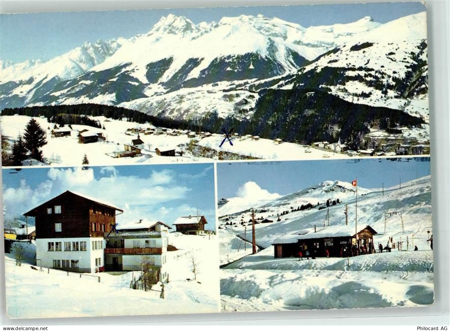 7133 Obersaxen Affeier - Feriernheim Quadra Winter - 39374313