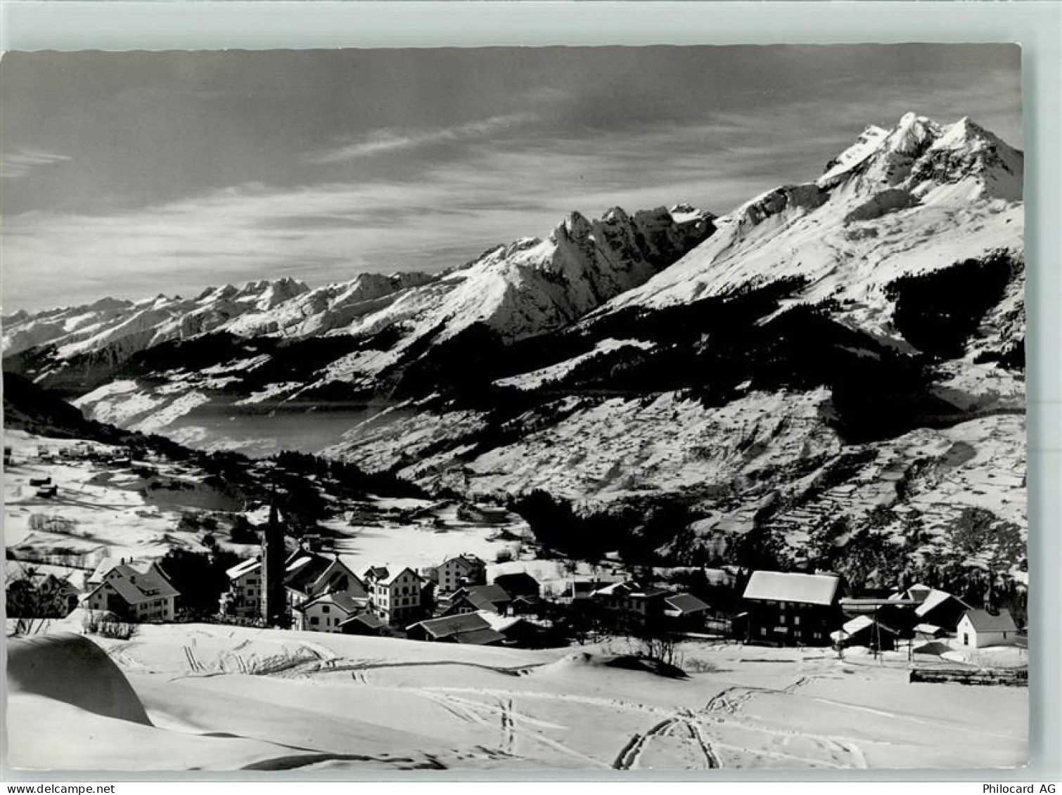 7133 Obersaxen Affeier - Winter - 10390685