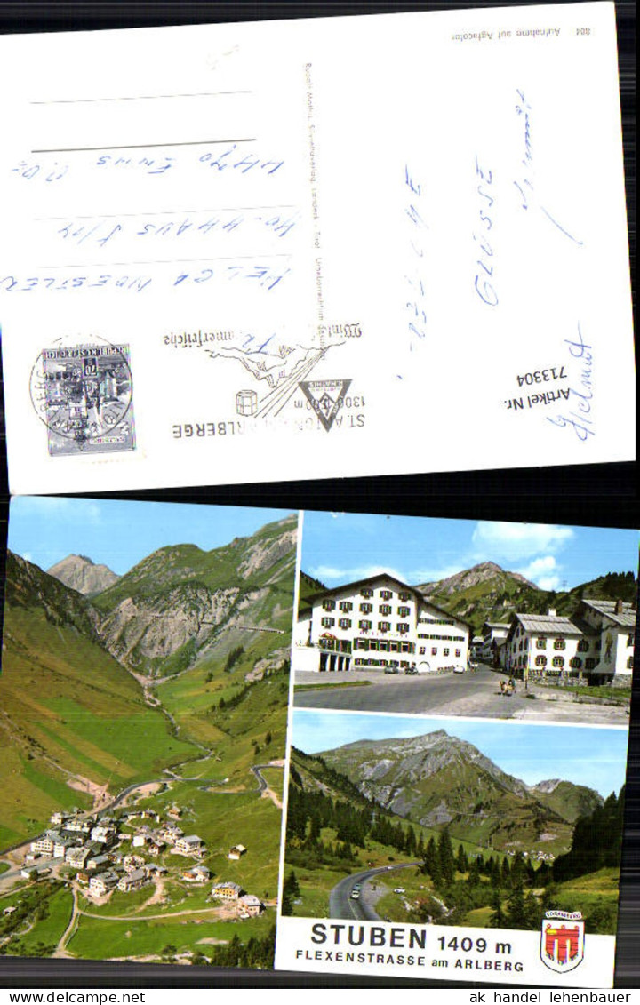 713304 Stuben am Arlberg Flexenstraße