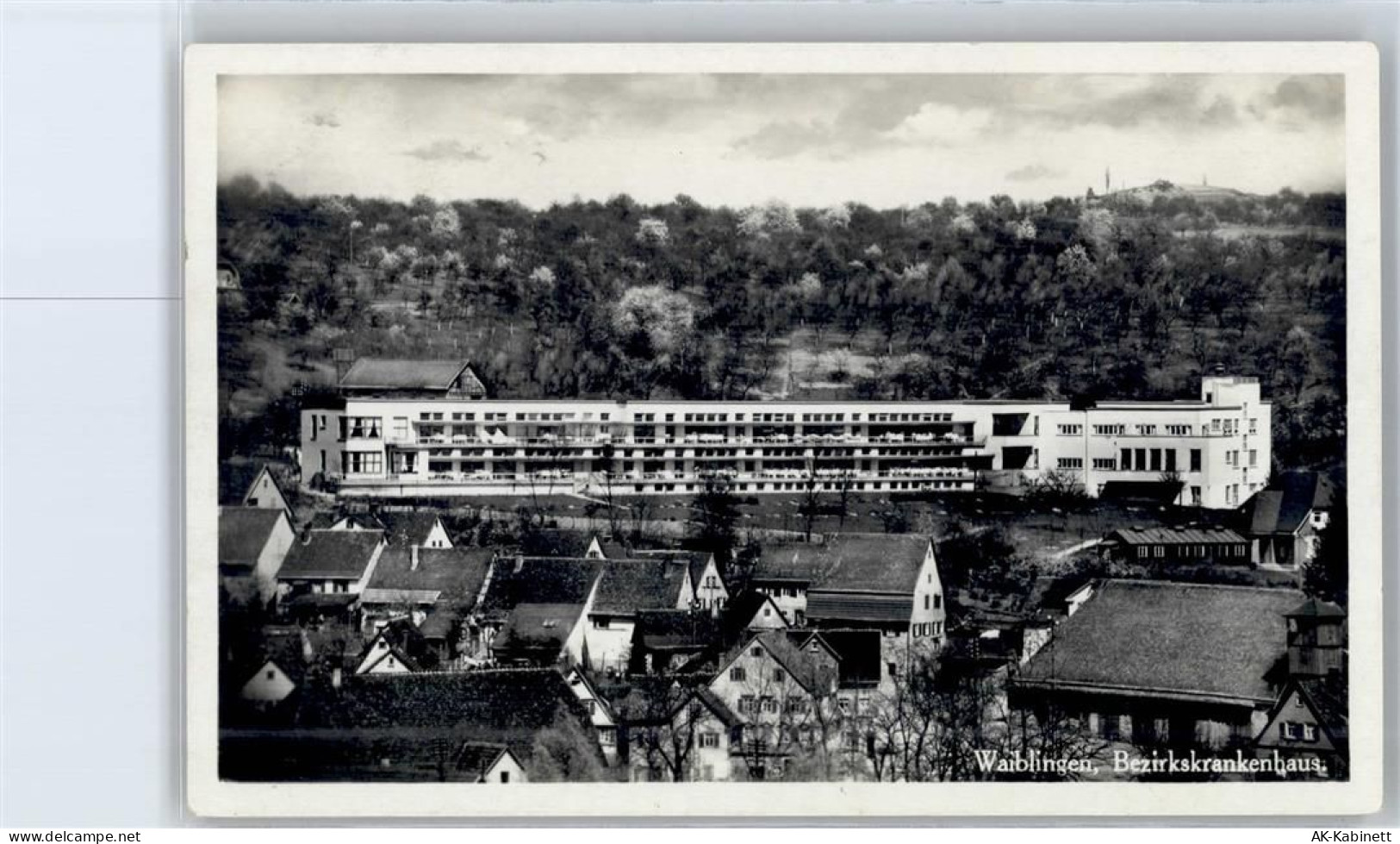 71332 W7050 Waiblingen , Rems - Bezirkskrankenhaus - 51311524