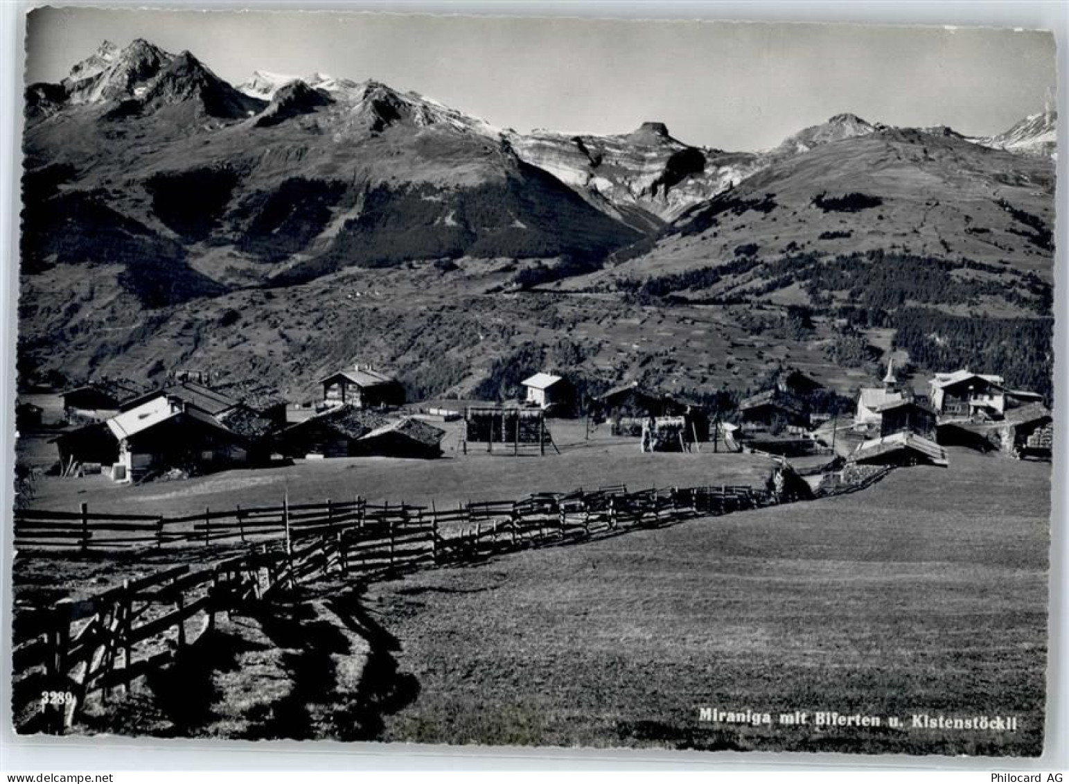 7134 Obersaxen Meierhof 1949 - Mirangia - 51422209