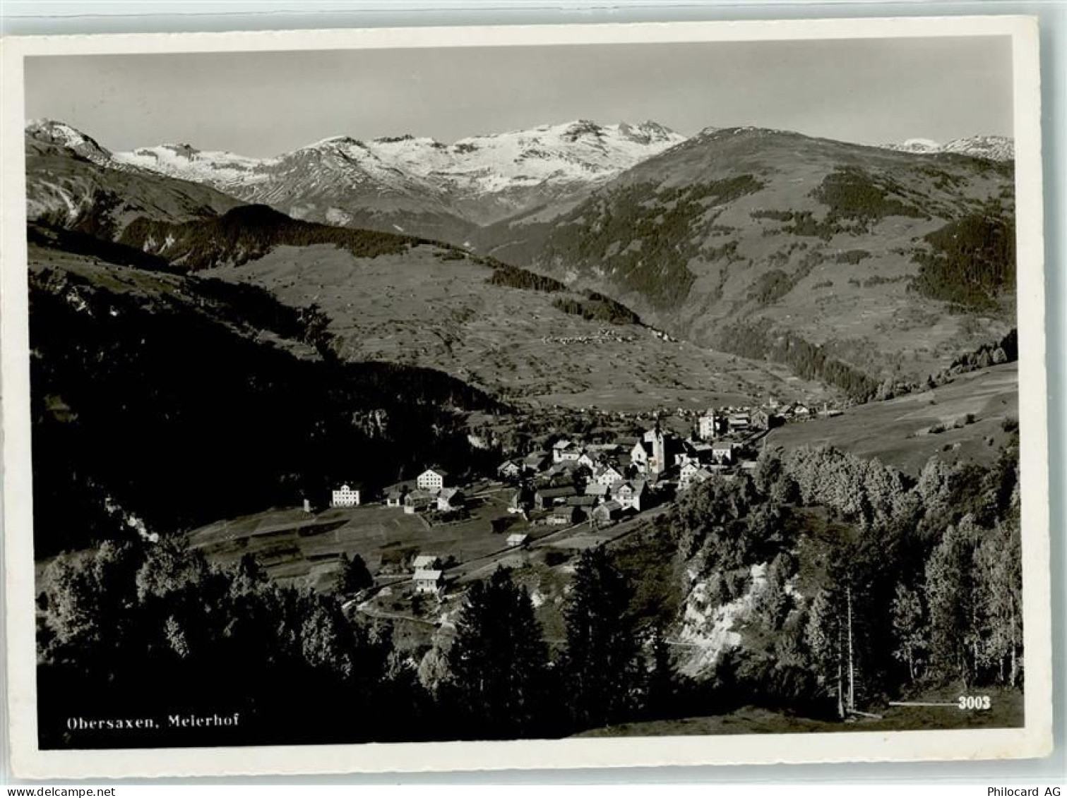 7134 Obersaxen Meierhof - 39487855