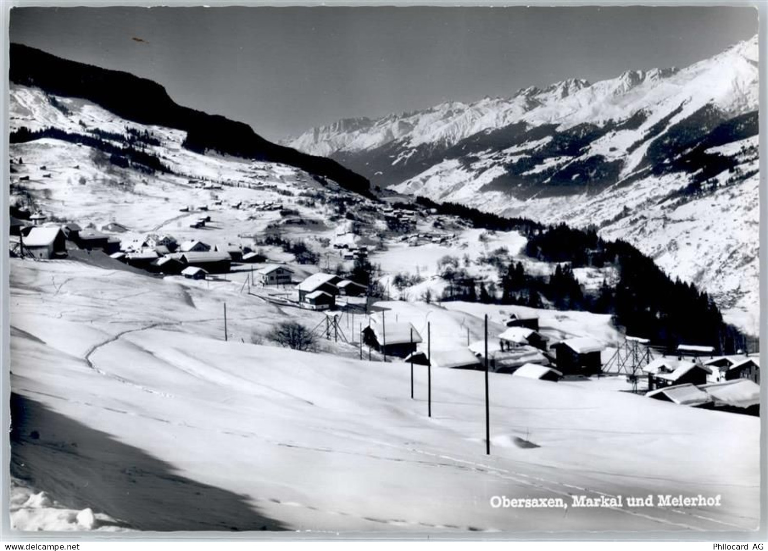 7134 Obersaxen Meierhof - 51422187