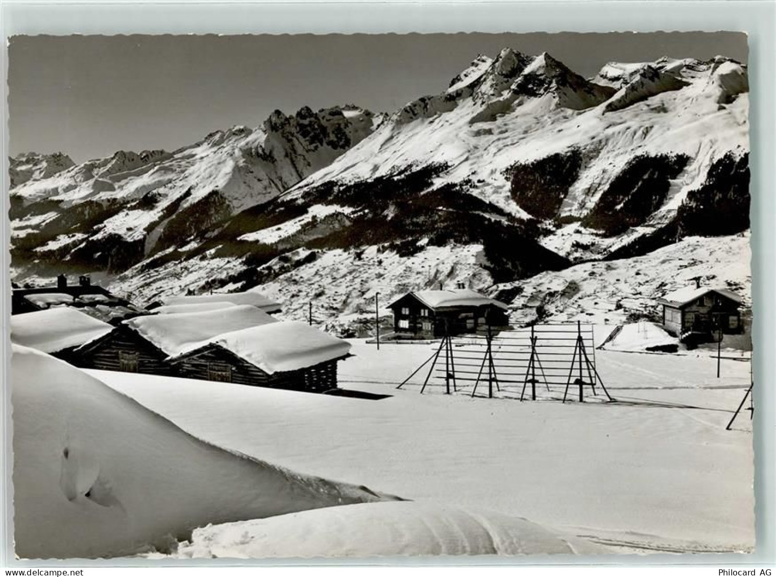 7134 Obersaxen Meierhof - Brigelshörner Winter - 10604021