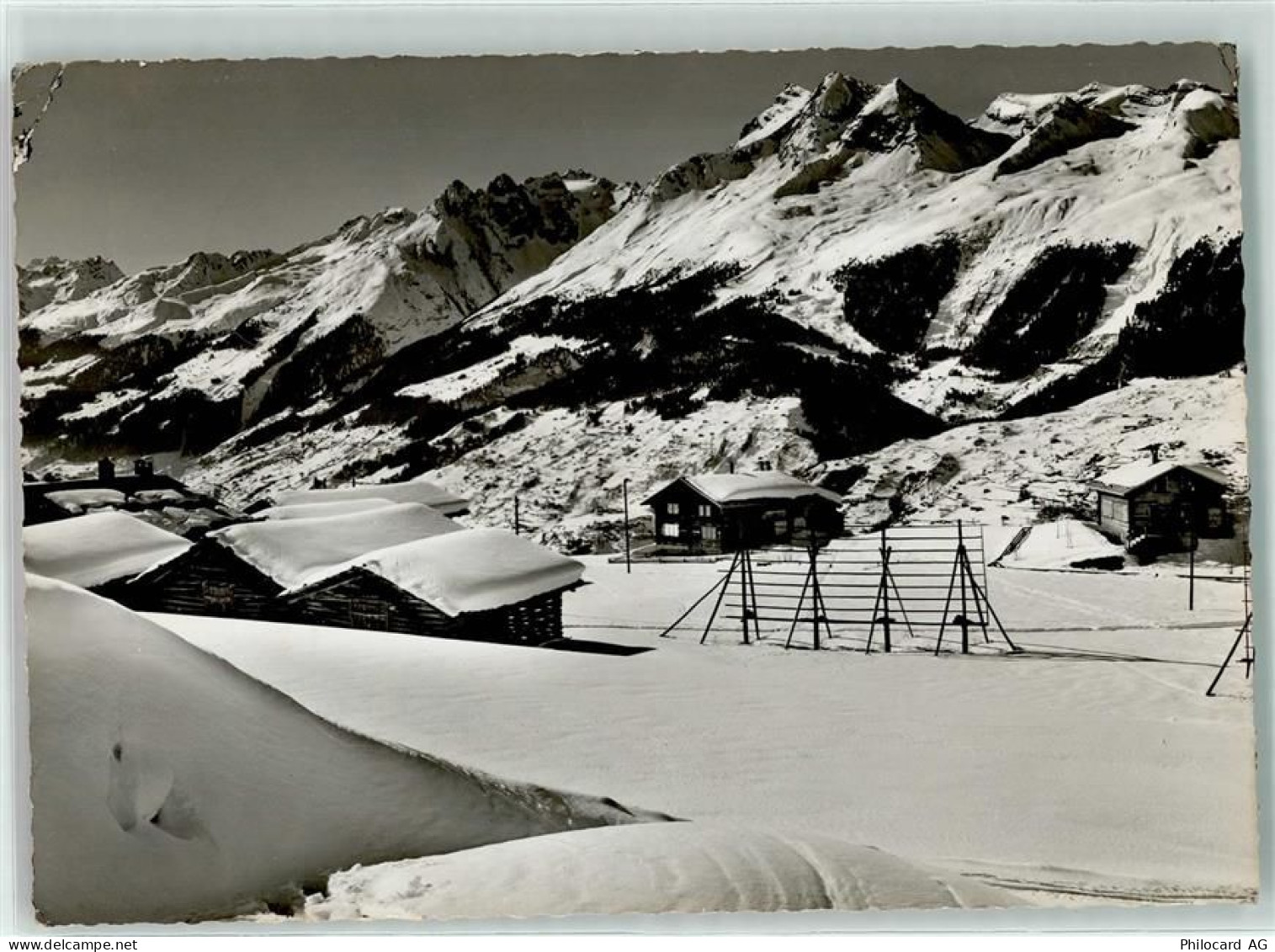 7134 Obersaxen Meierhof - Brigelshörner Winter - 10604022