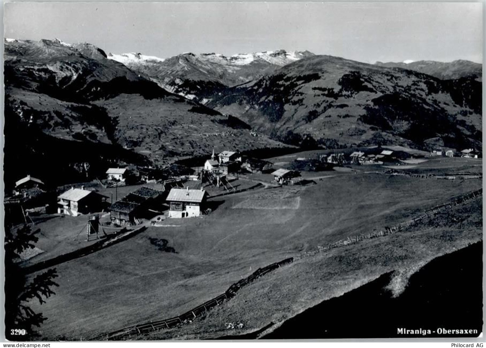 7134 Obersaxen Meierhof - Gesamtansicht - 50799512