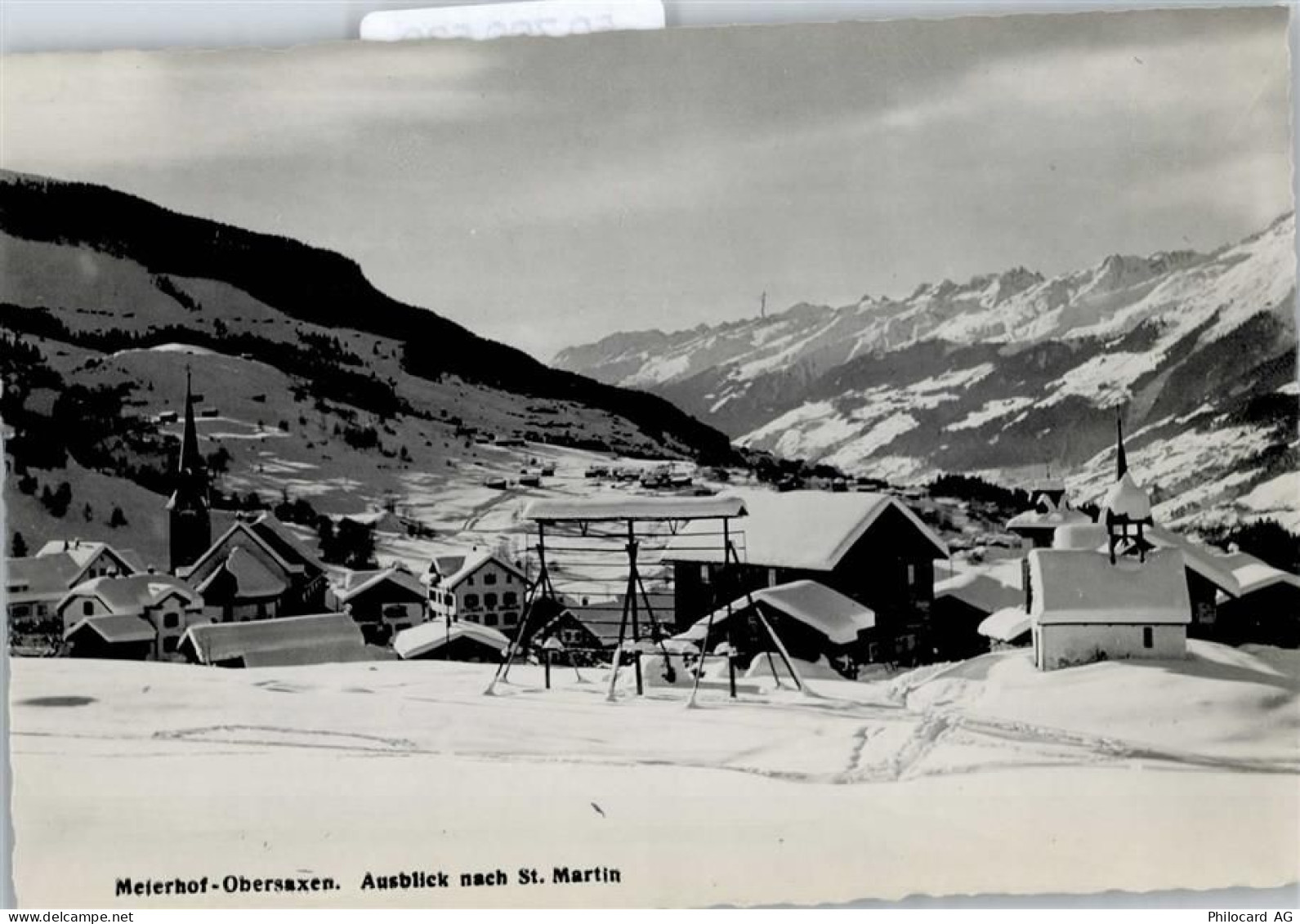7134 Obersaxen Meierhof - Gesamtansicht - 50799539