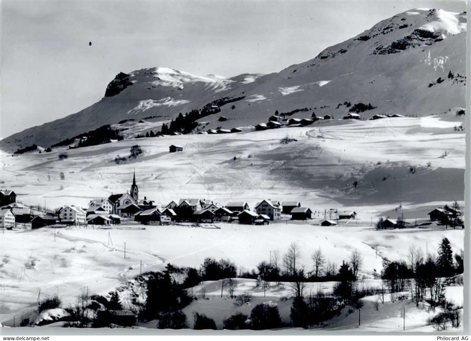 7134 Obersaxen Meierhof - Gesamtansicht, Miraniga - 50799509