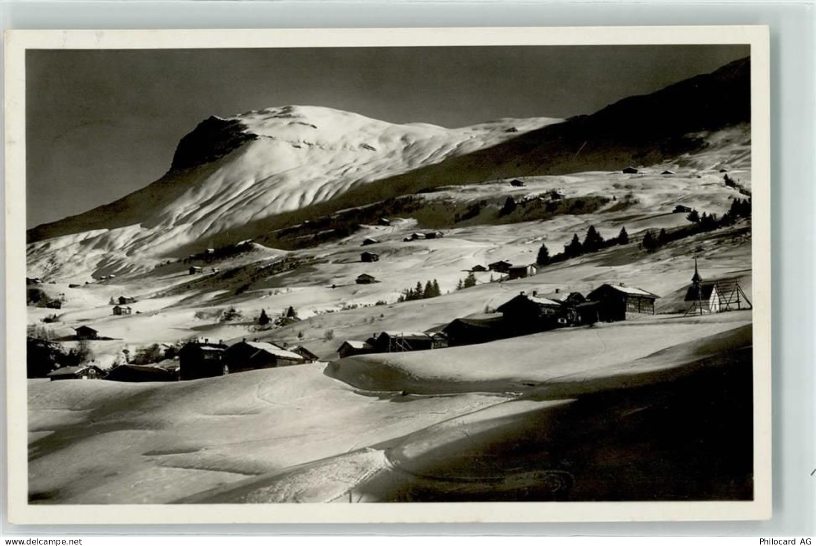 7134 Obersaxen Meierhof - Hotel Central Misanenga Piz Mundaun Winter - 10602652