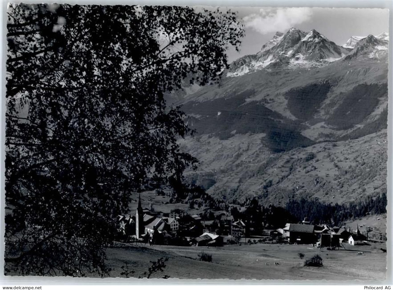 7134 Obersaxen Meierhof - Kirche - 51422200