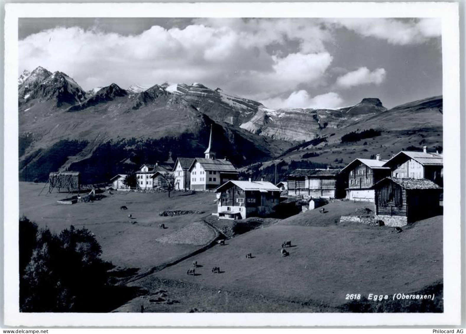 7134 Obersaxen Meierhof - Kirche - 51422203