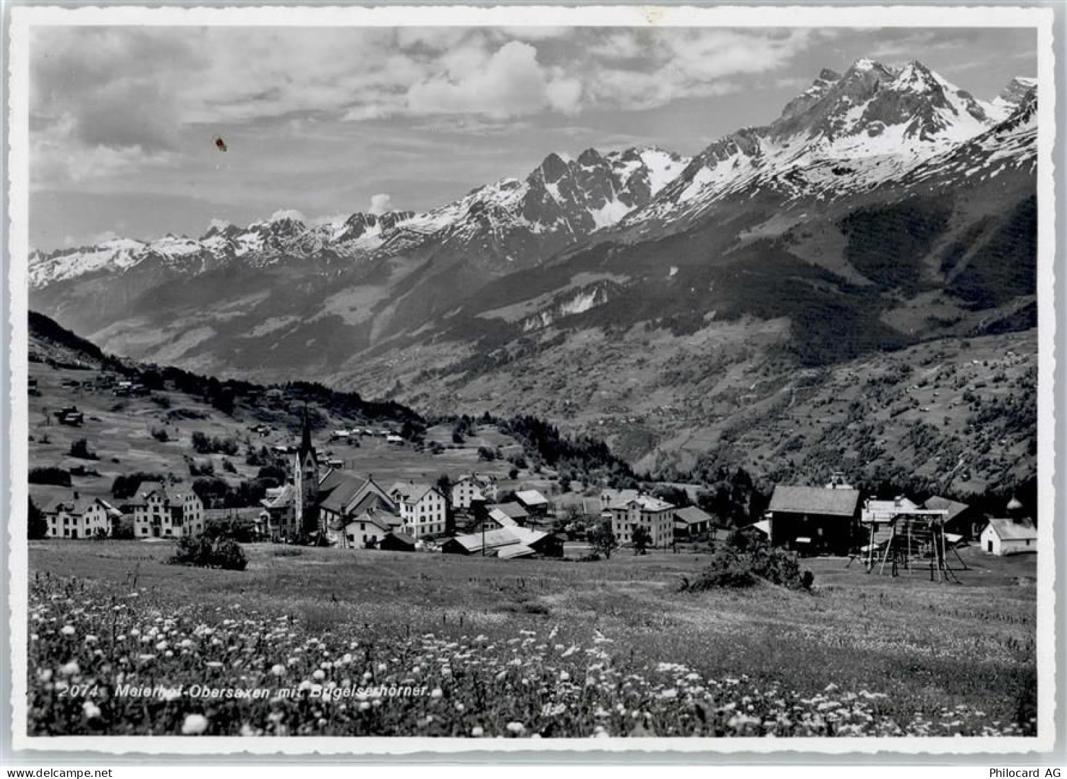 7134 Obersaxen Meierhof - Kirche - 51422237