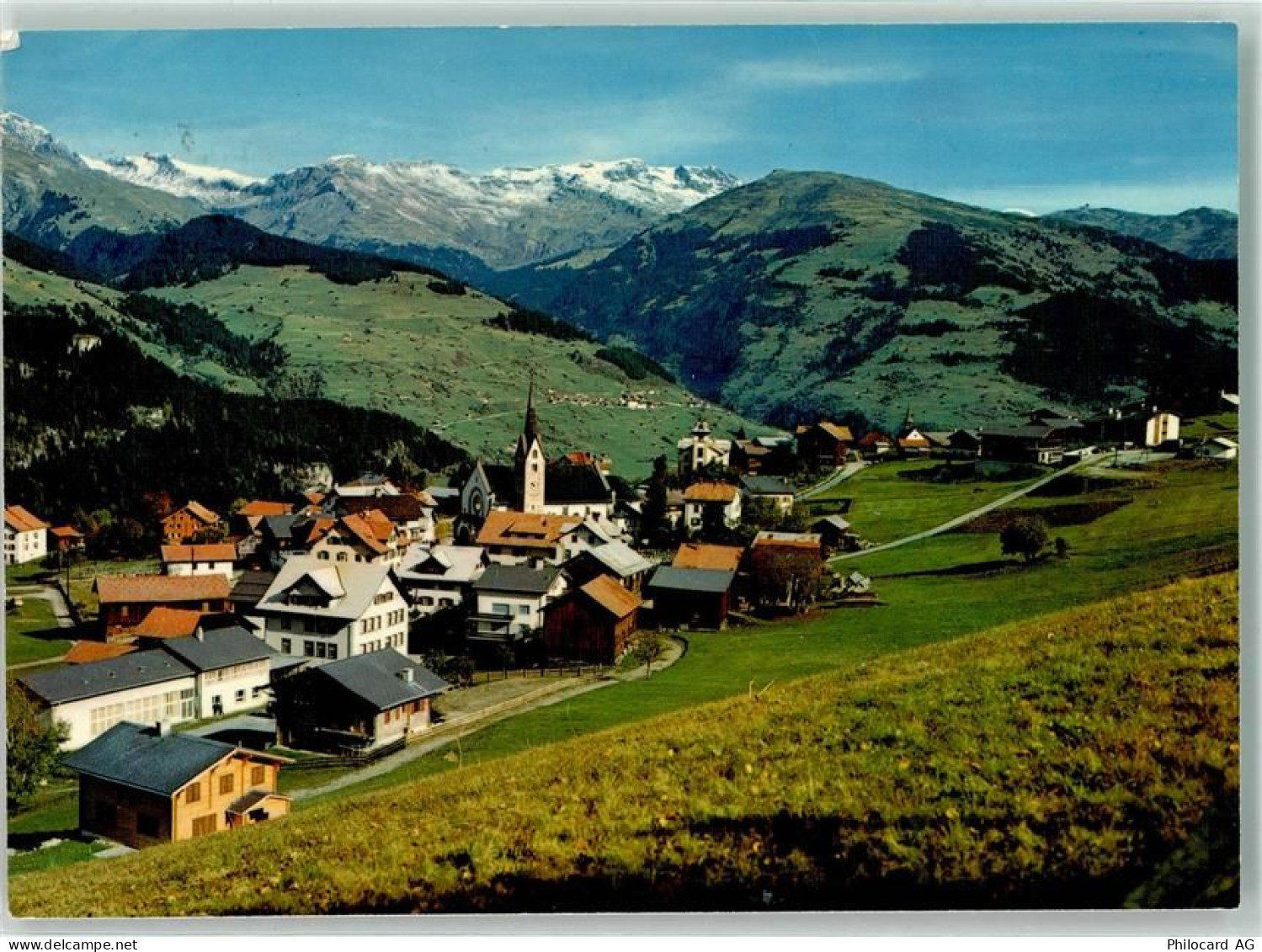 7134 Obersaxen Meierhof - Meierhof - 39495601