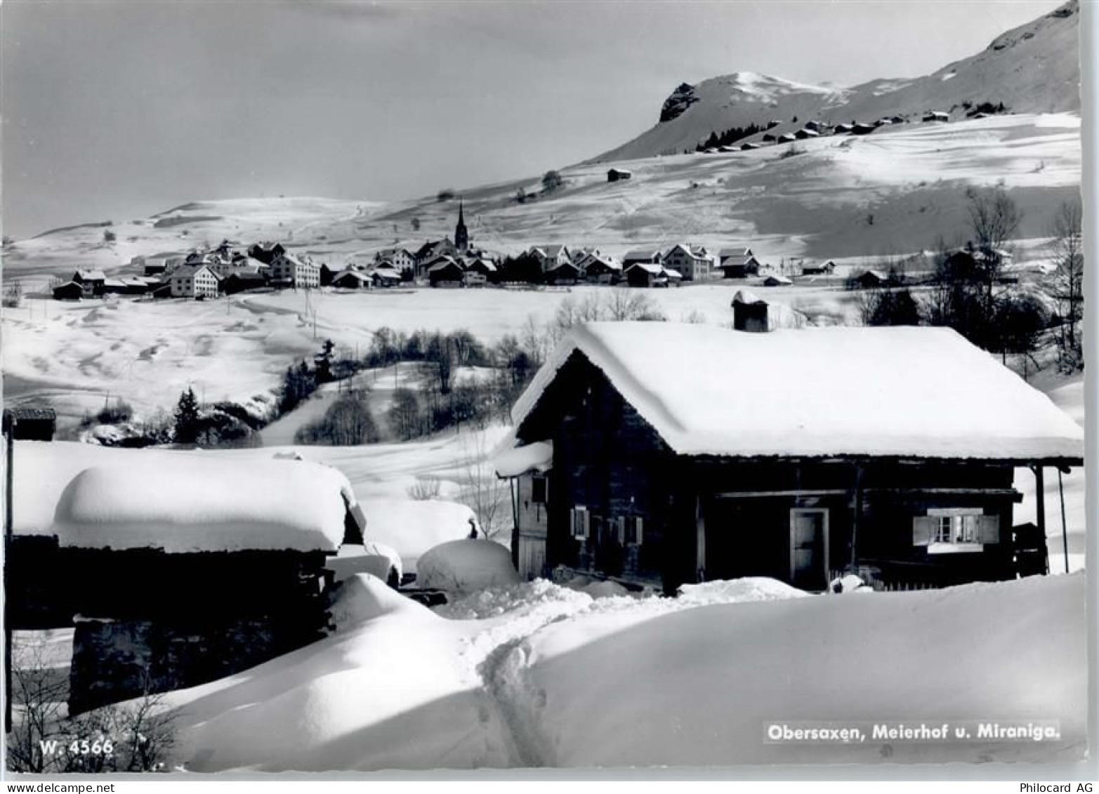7134 Obersaxen Meierhof - Meierhof - 50771830