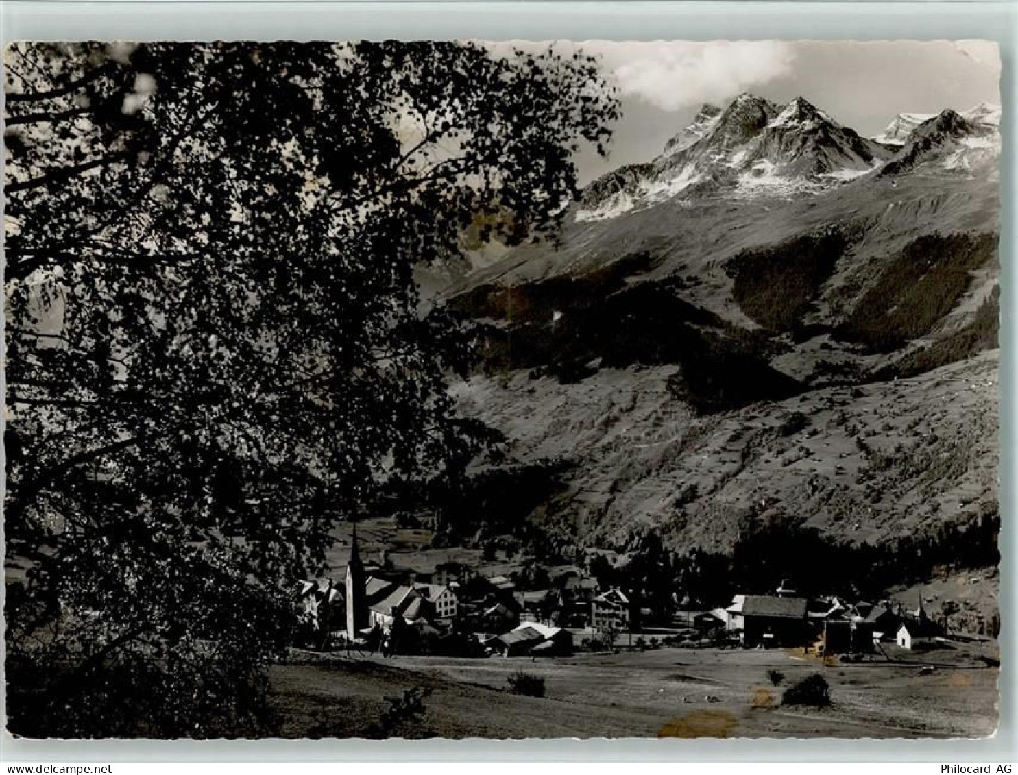 7134 Obersaxen Meierhof - Meierhof mit Brigelserhörner - 10157031