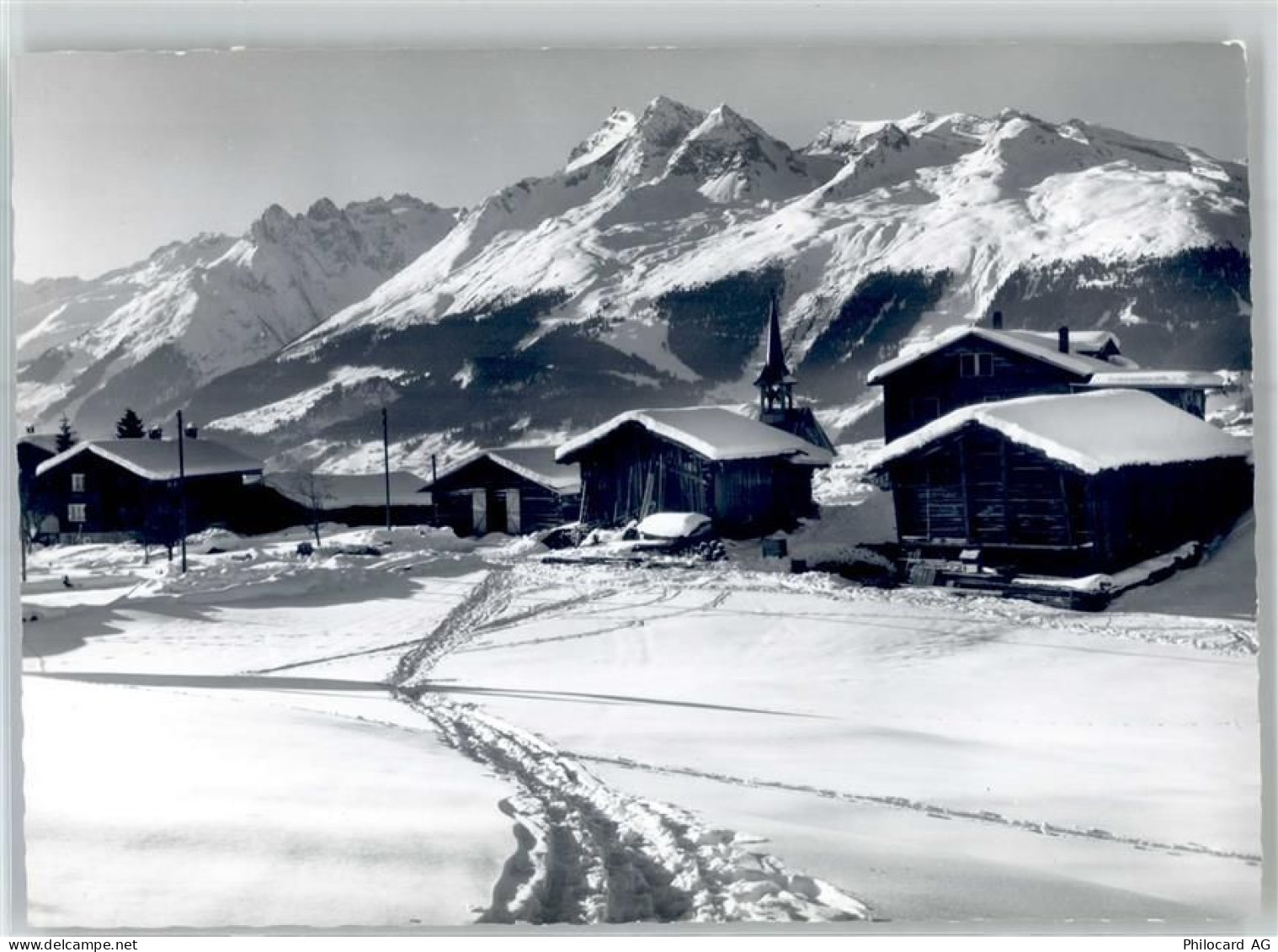 7134 Obersaxen Meierhof - Miraniga mit Brigelserhörner - 51713585