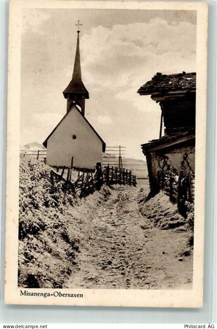 7134 Obersaxen Meierhof - Serie VIII. Kirchen und Kapellen - 39704046