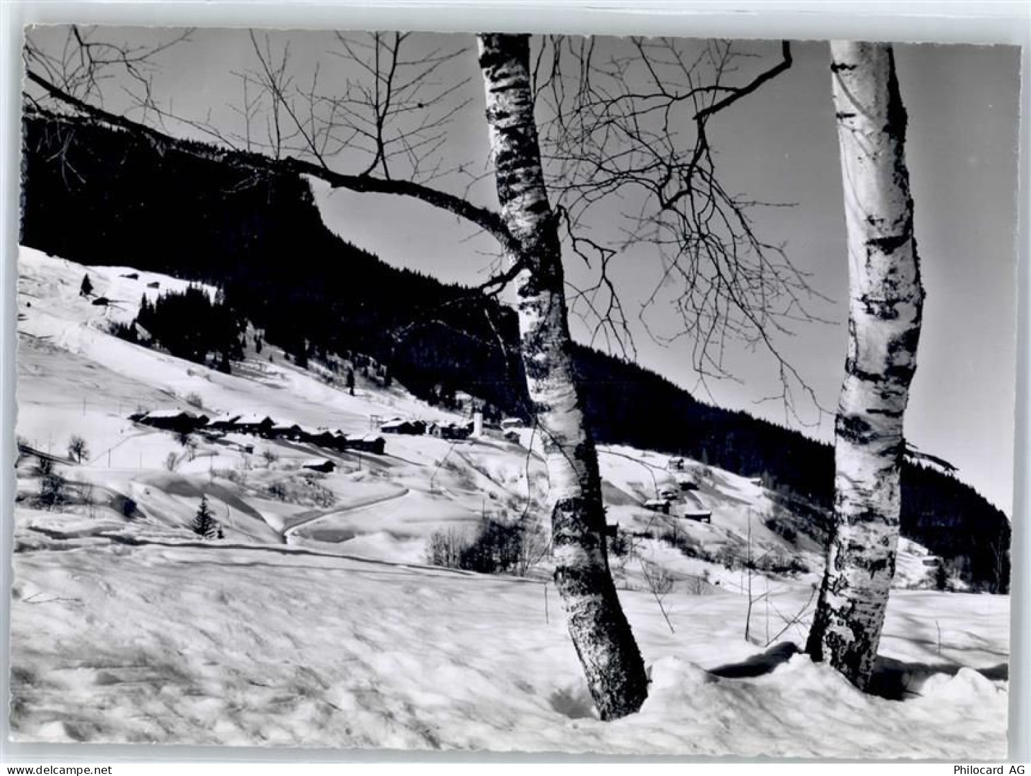 7134 Obersaxen Meierhof - Winter - 51422221