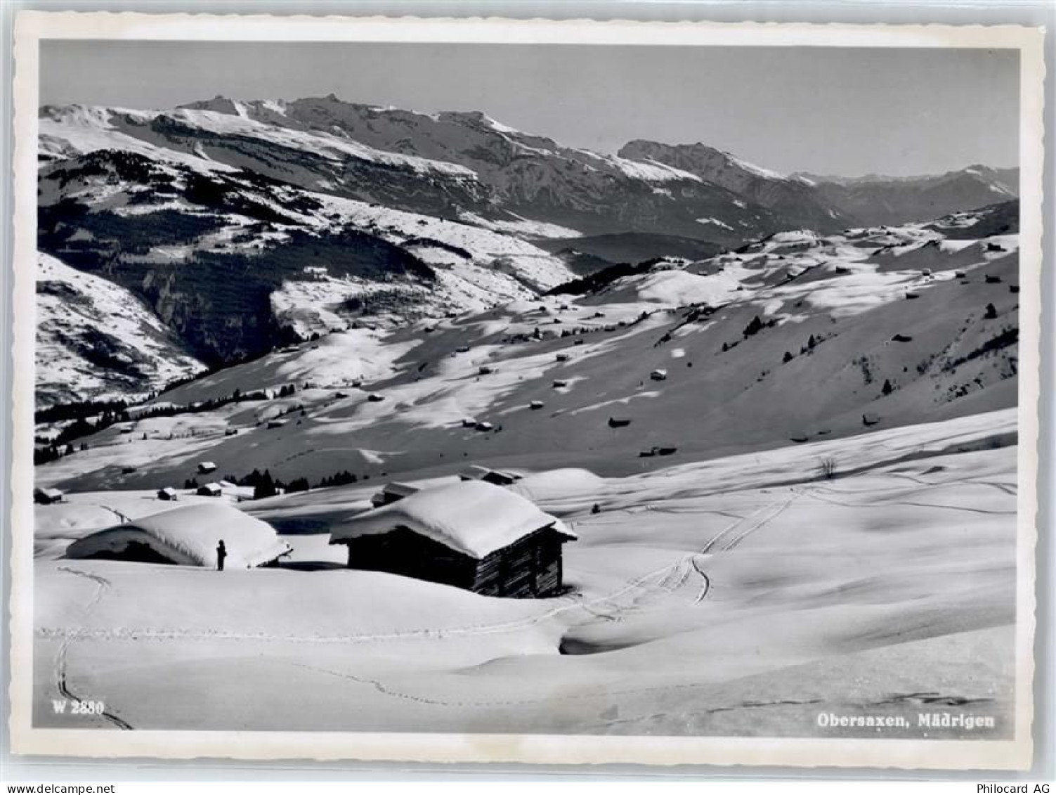 7134 Obersaxen Meierhof - Winter Mädrigen - 51422224