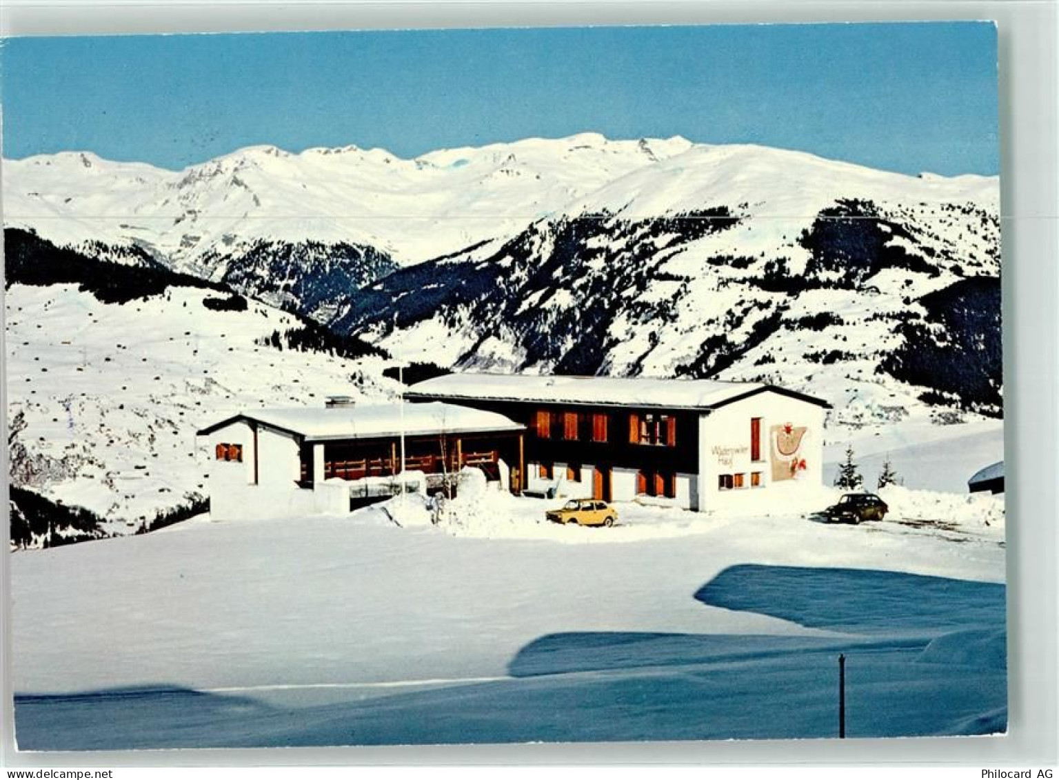 7134 Obersaxen Meierhof - Winter Wädenswilerhaus Miraniga - 39489150