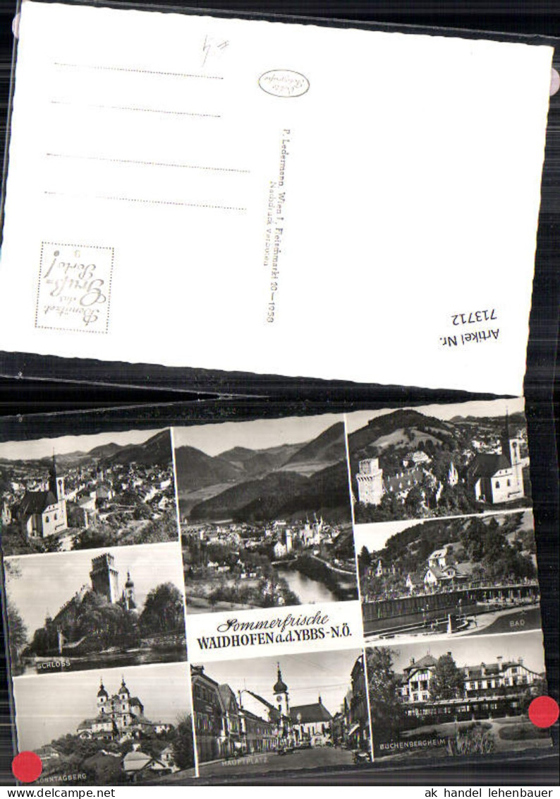 713712 Waidhofen an der Ybbs