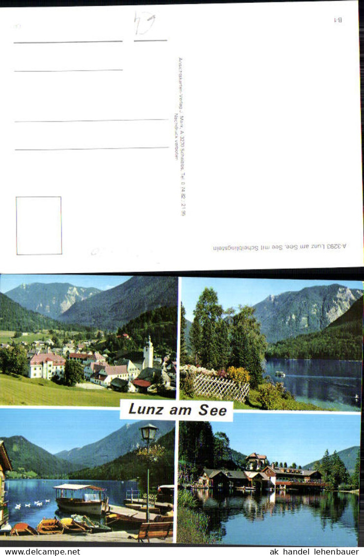 713720 Lunz am See Lunzersee