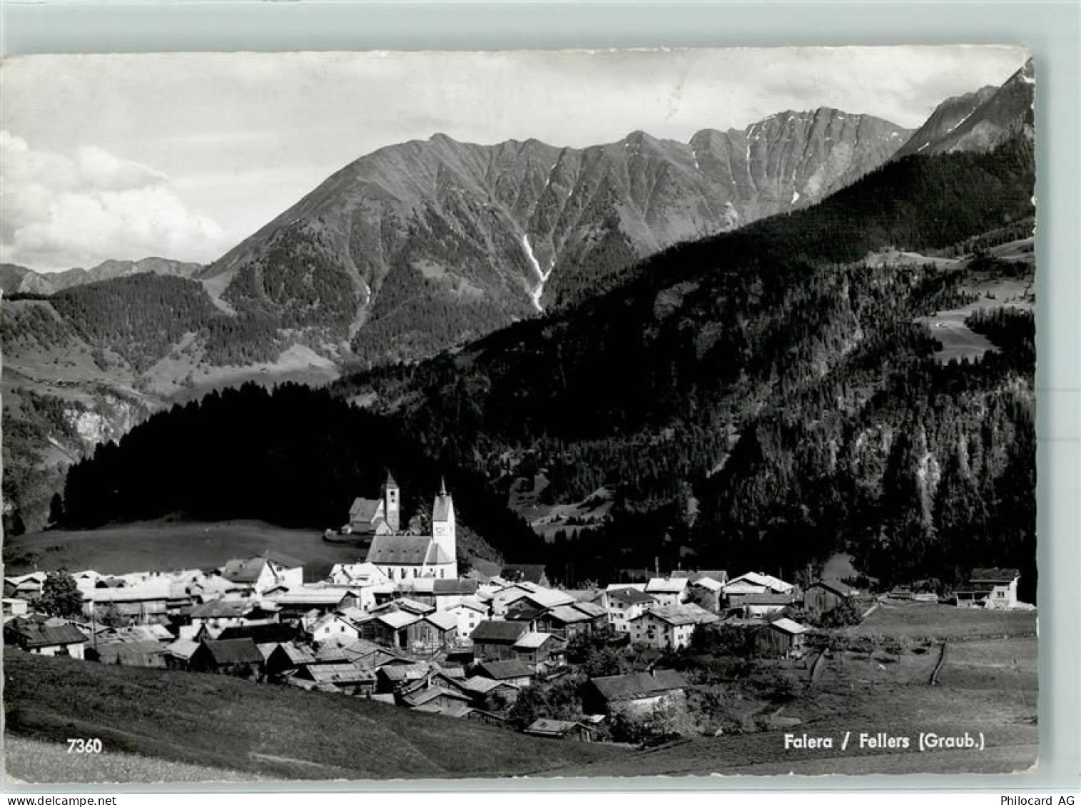 7153 Falera Fellers - Fliegeraufnahme - 10397318