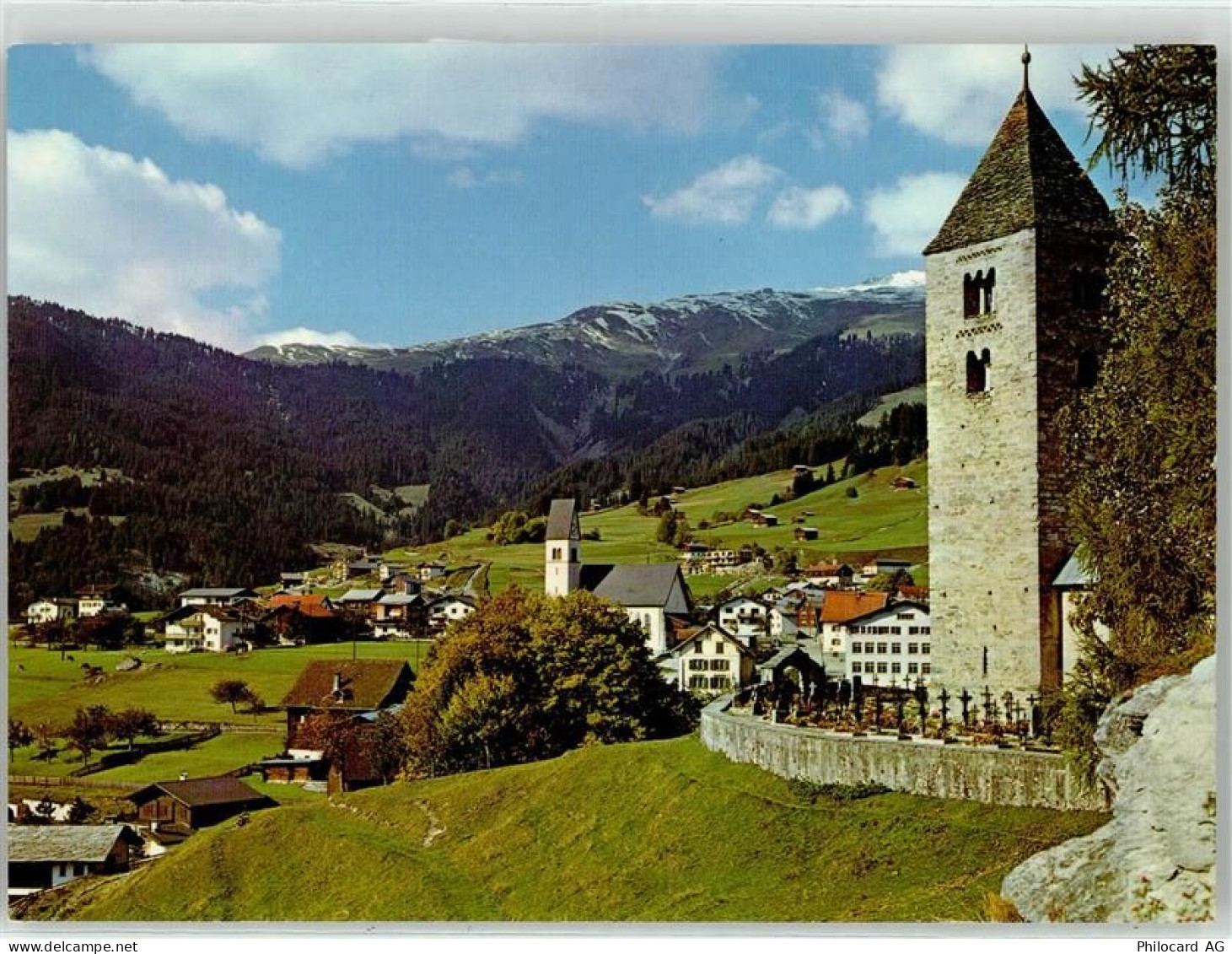 7153 Falera - Kirche - 52016823