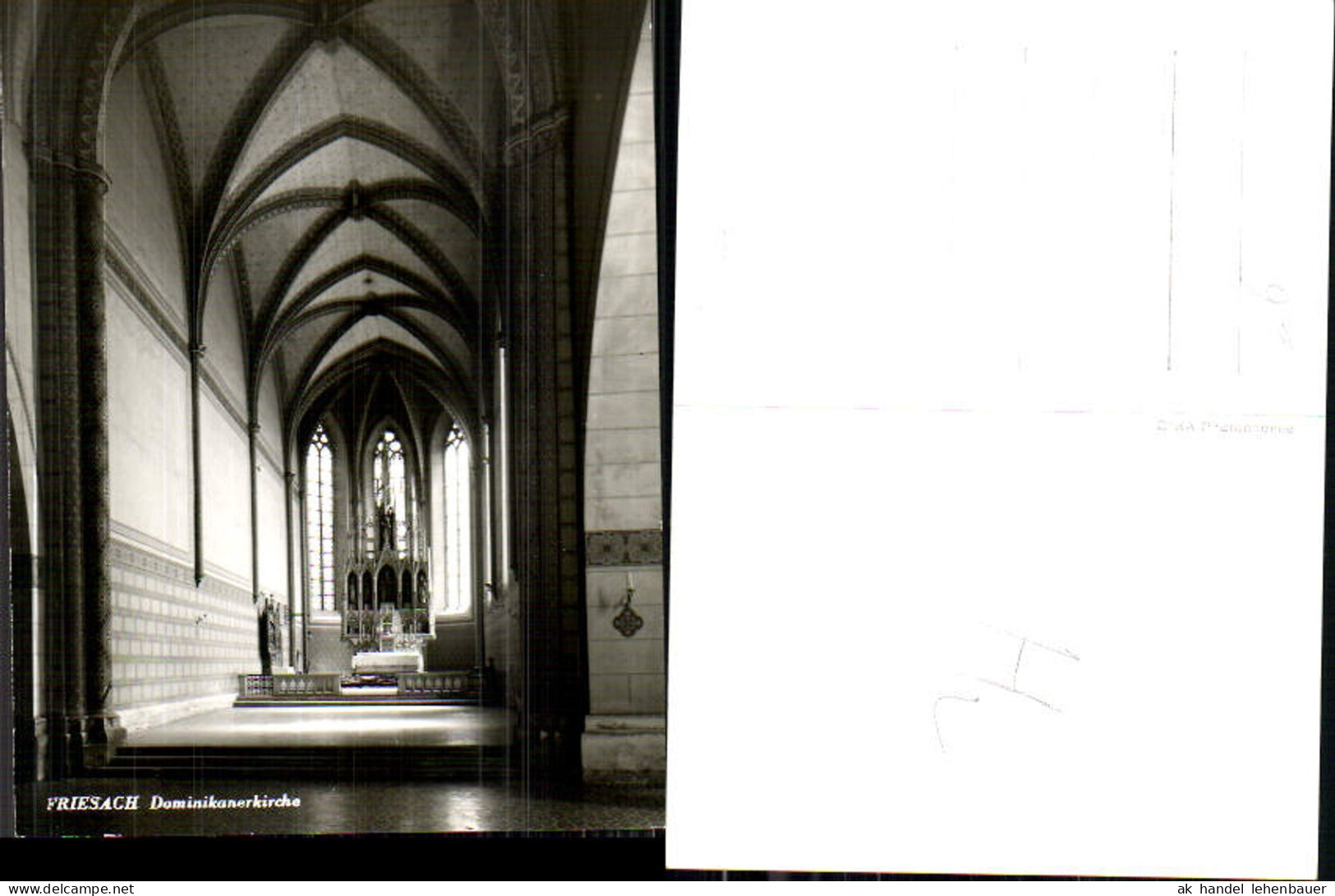 715468 Friesach in Kärnten Dominikanerkirche