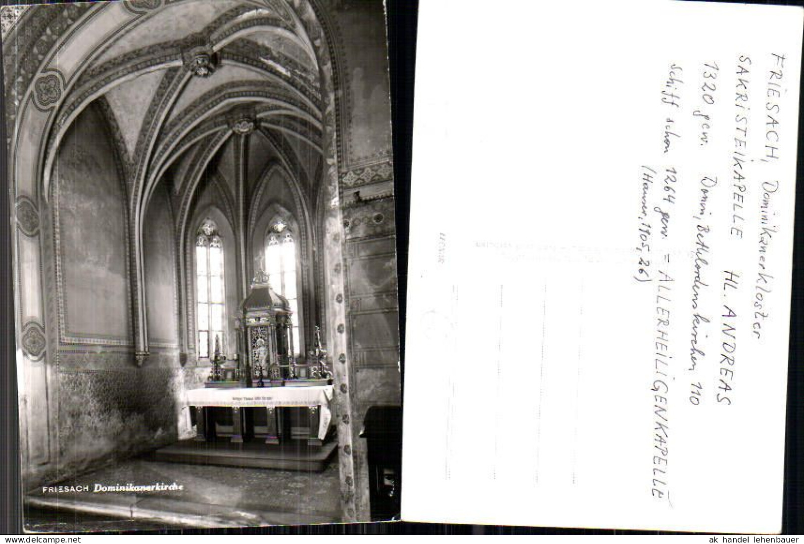 715469 Friesach in Kärnten Dominikanerkirche