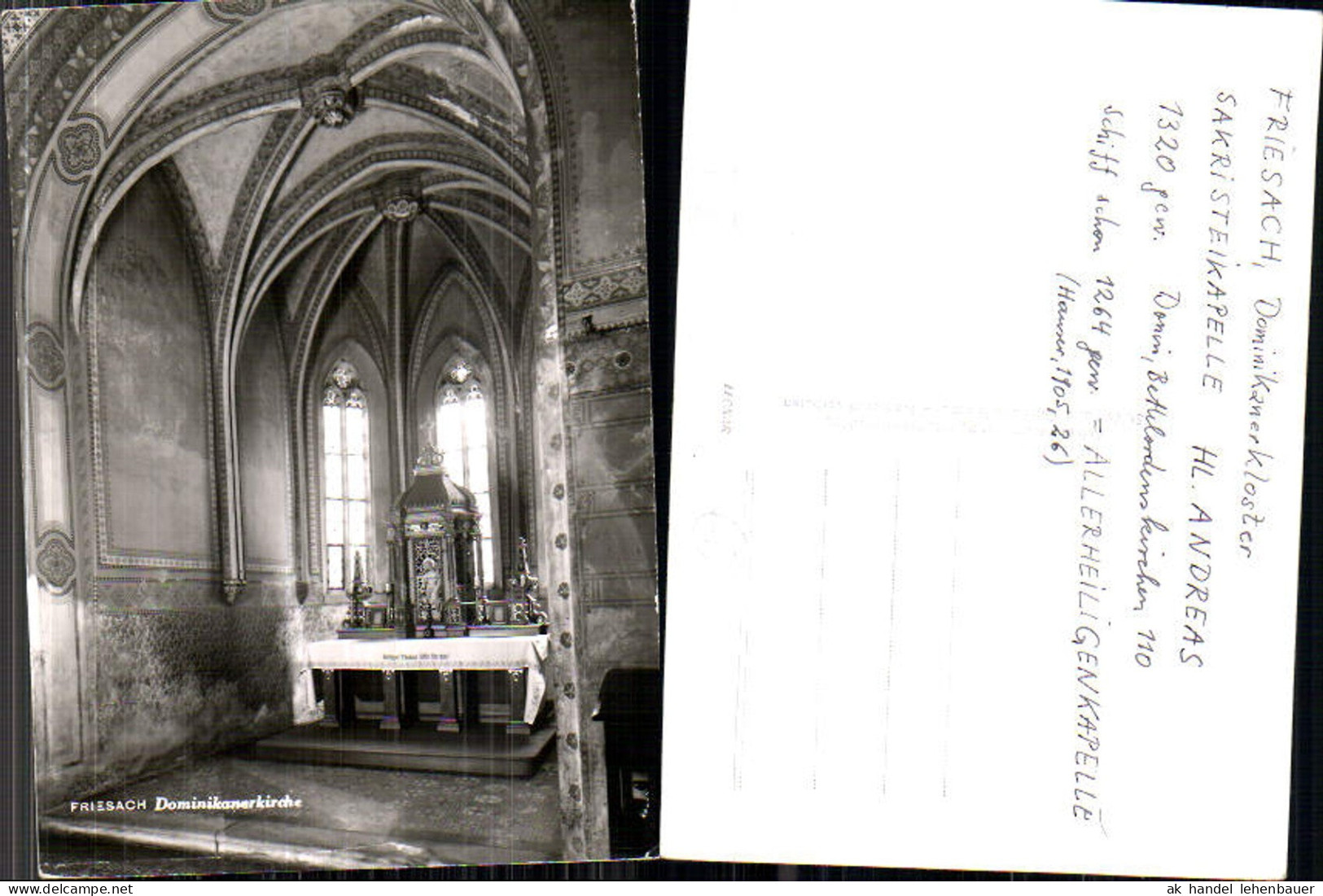 715469 Friesach in Kärnten Dominikanerkirche