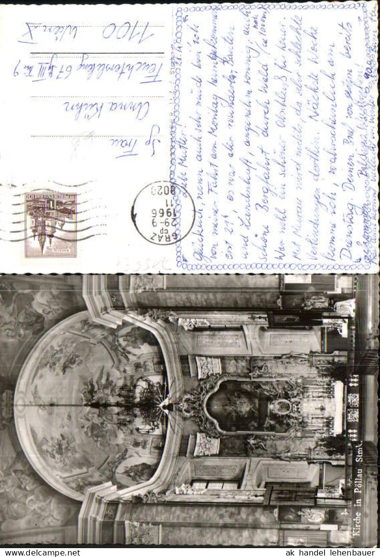 715594 Pöllau Pöllauberg b. Hartberg