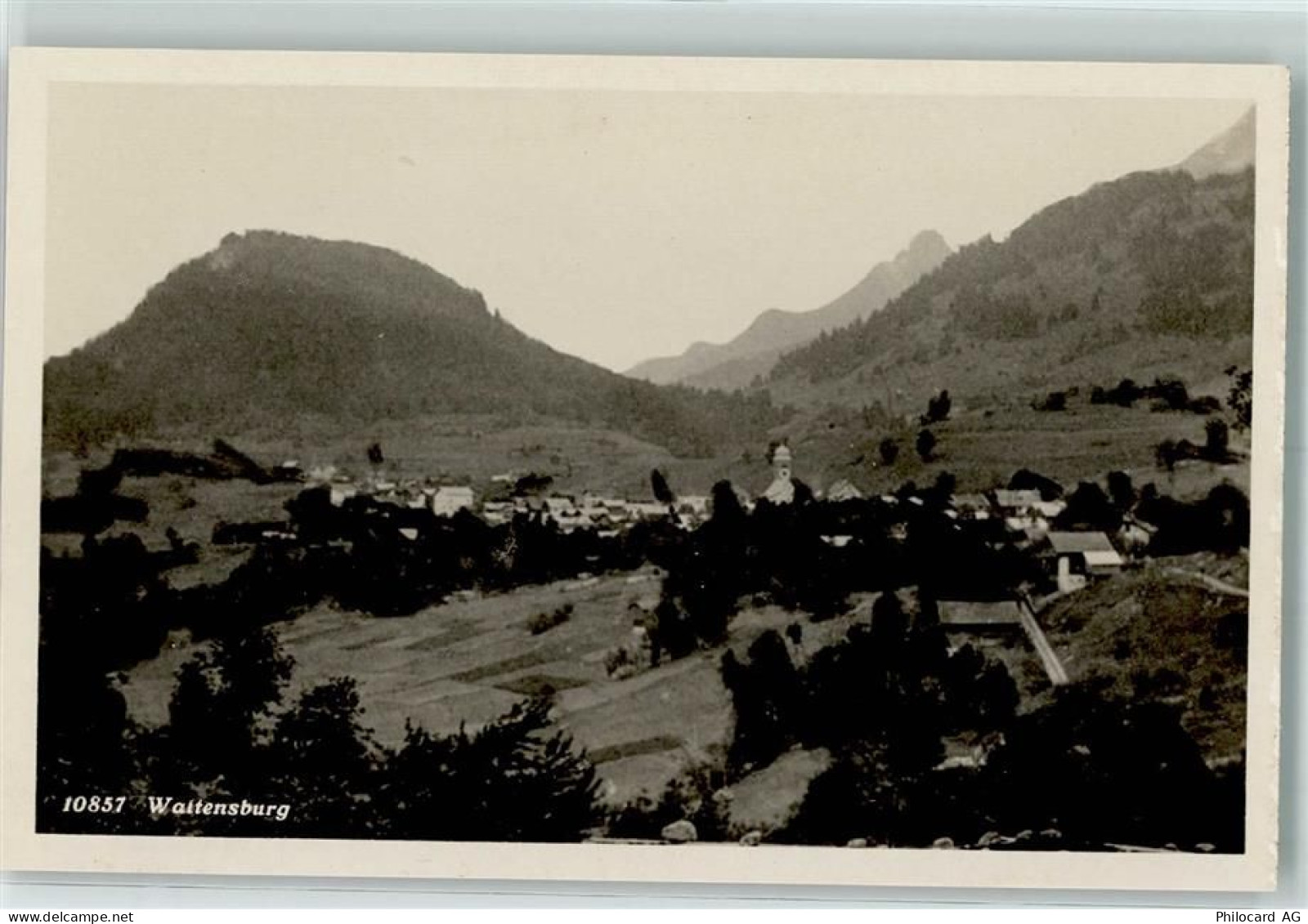 7158 Waltensburg Vuorz Staziun - 10305539