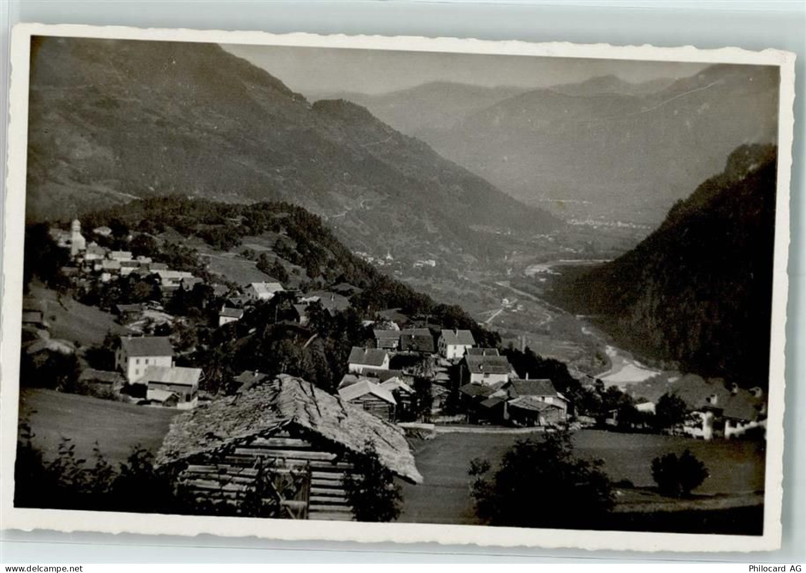 7158 Waltensburg Vuorz Staziun - 10305542