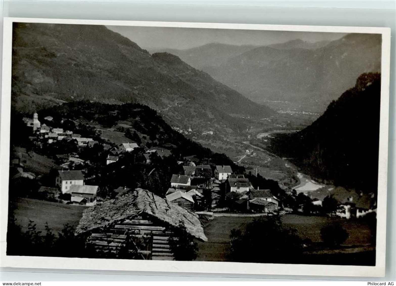 7158 Waltensburg Vuorz Staziun - 10305543