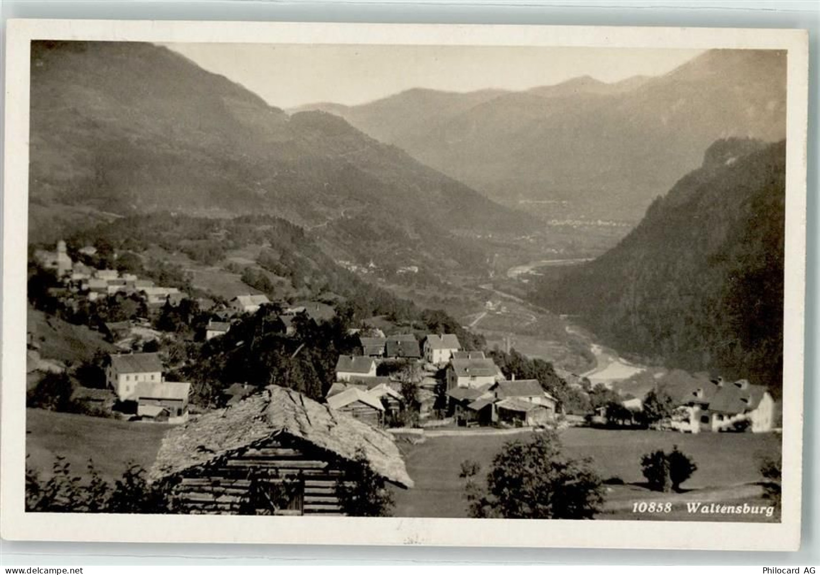 7158 Waltensburg Vuorz Staziun - 10611065