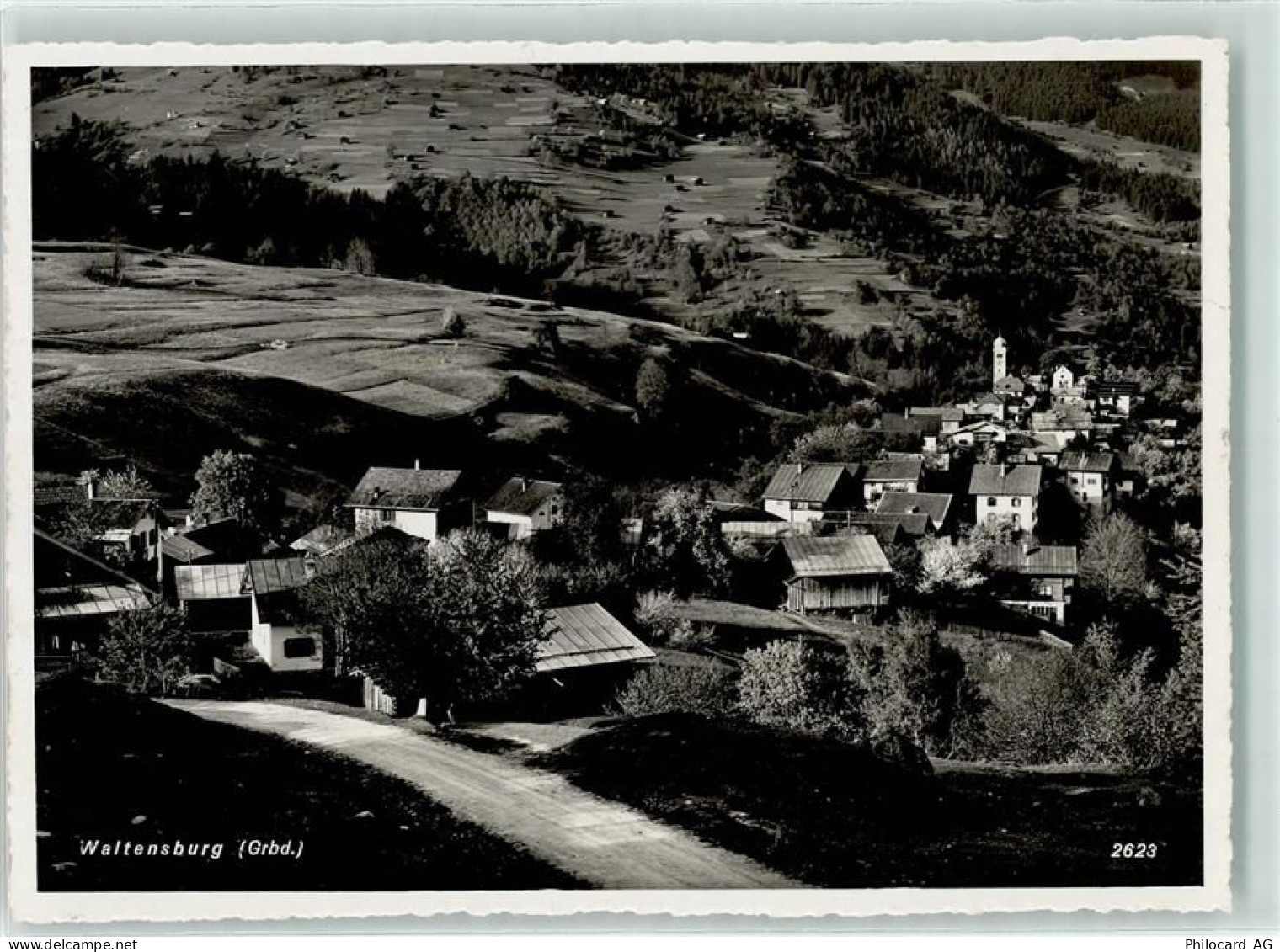 7158 Waltensburg Vuorz Staziun - 10611208