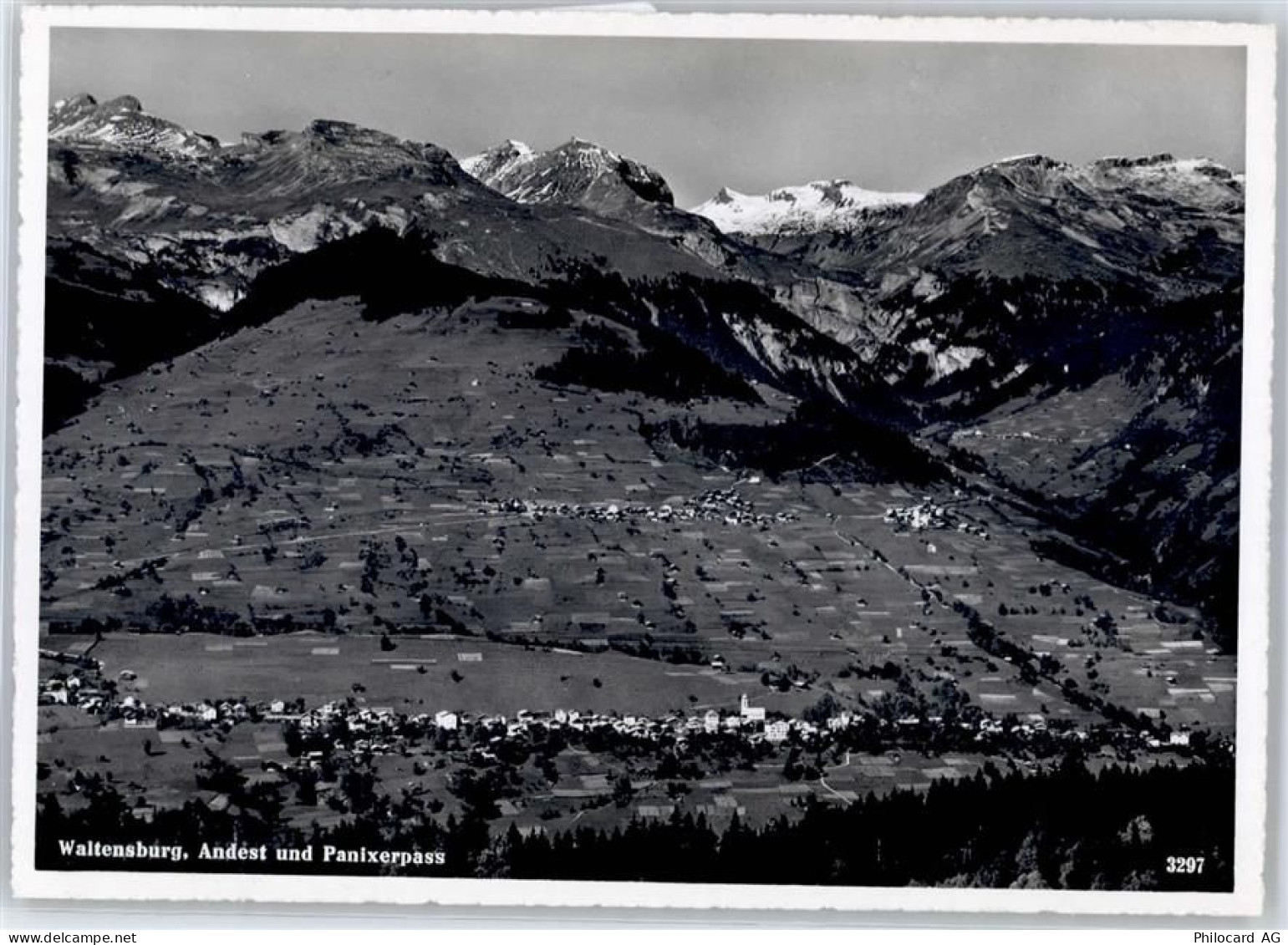 7158 Waltensburg Vuorz Staziun - 51422251