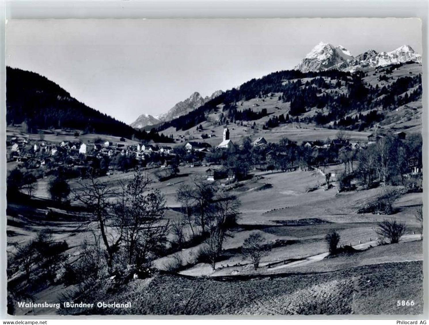 7158 Waltensburg Vuorz Staziun - 51796648