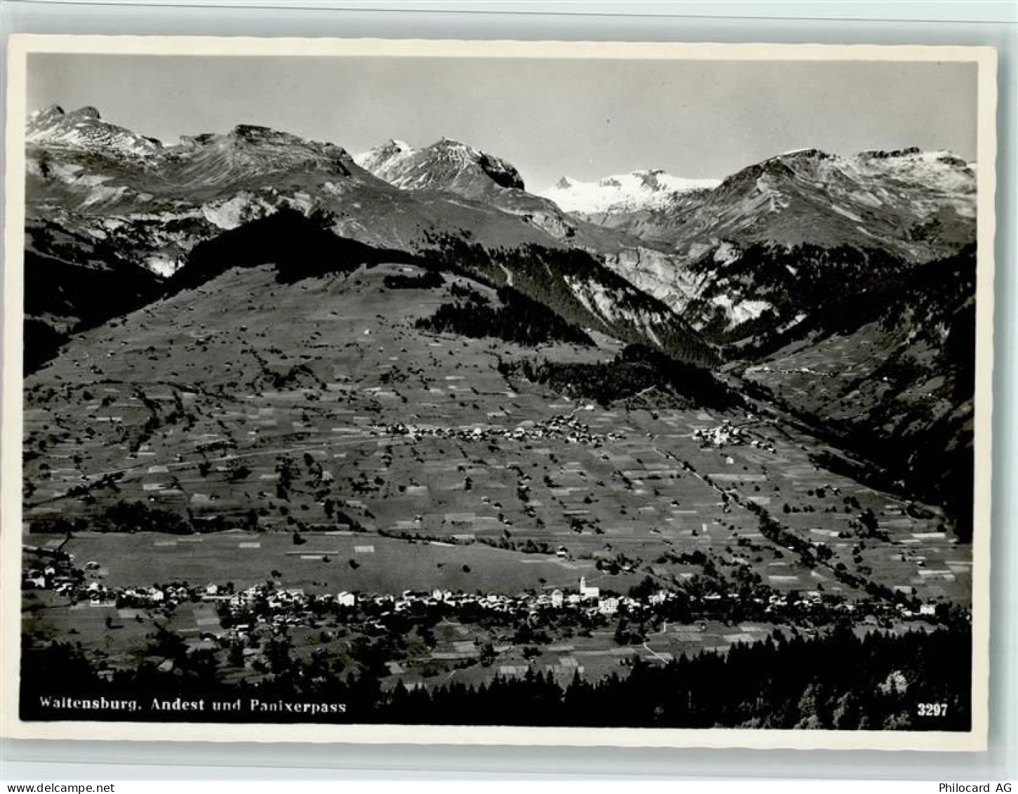 7158 Waltensburg Vuorz Staziun - Andest und Panixerpass - 12114064