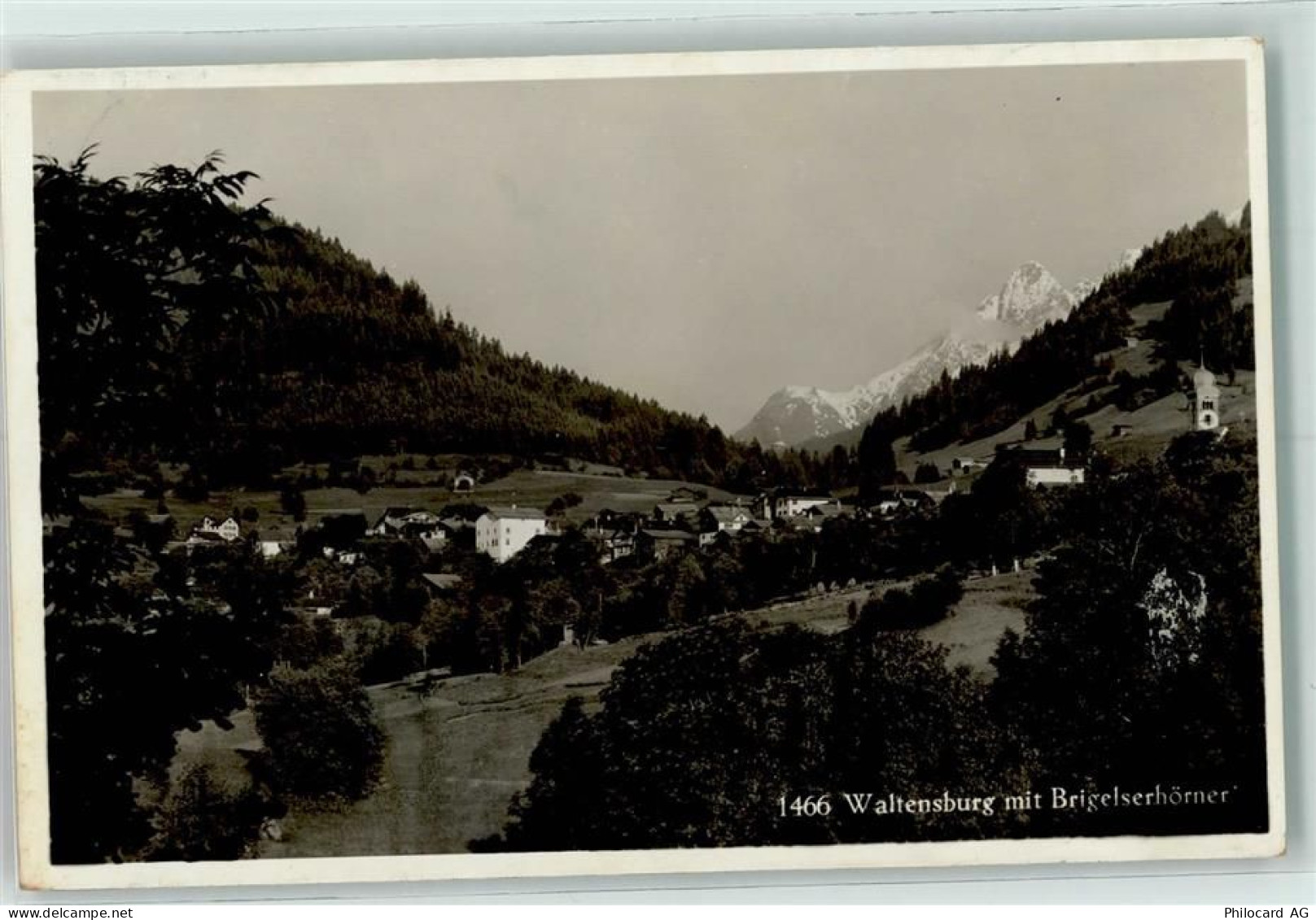 7158 Waltensburg Vuorz Staziun - Kinderheim Guardaval - 10217301